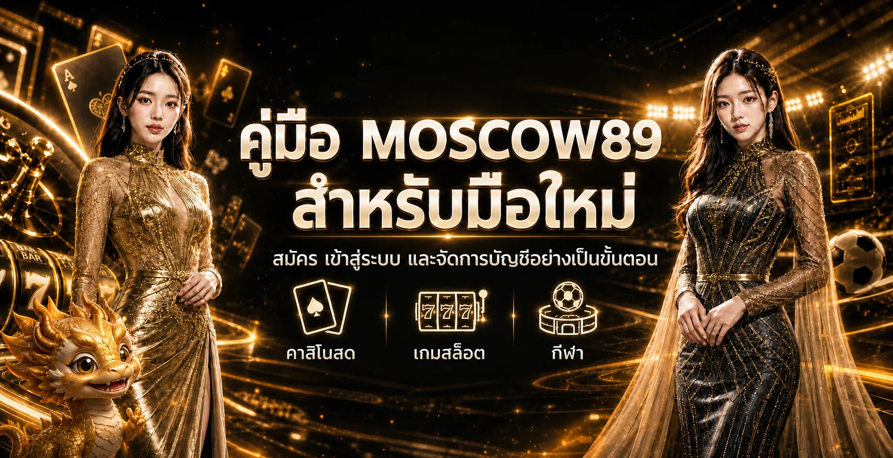 MOSCOW89 คู่มือสมัคร ล็อกอิน และใช้งานสำหรับมือใหม่
